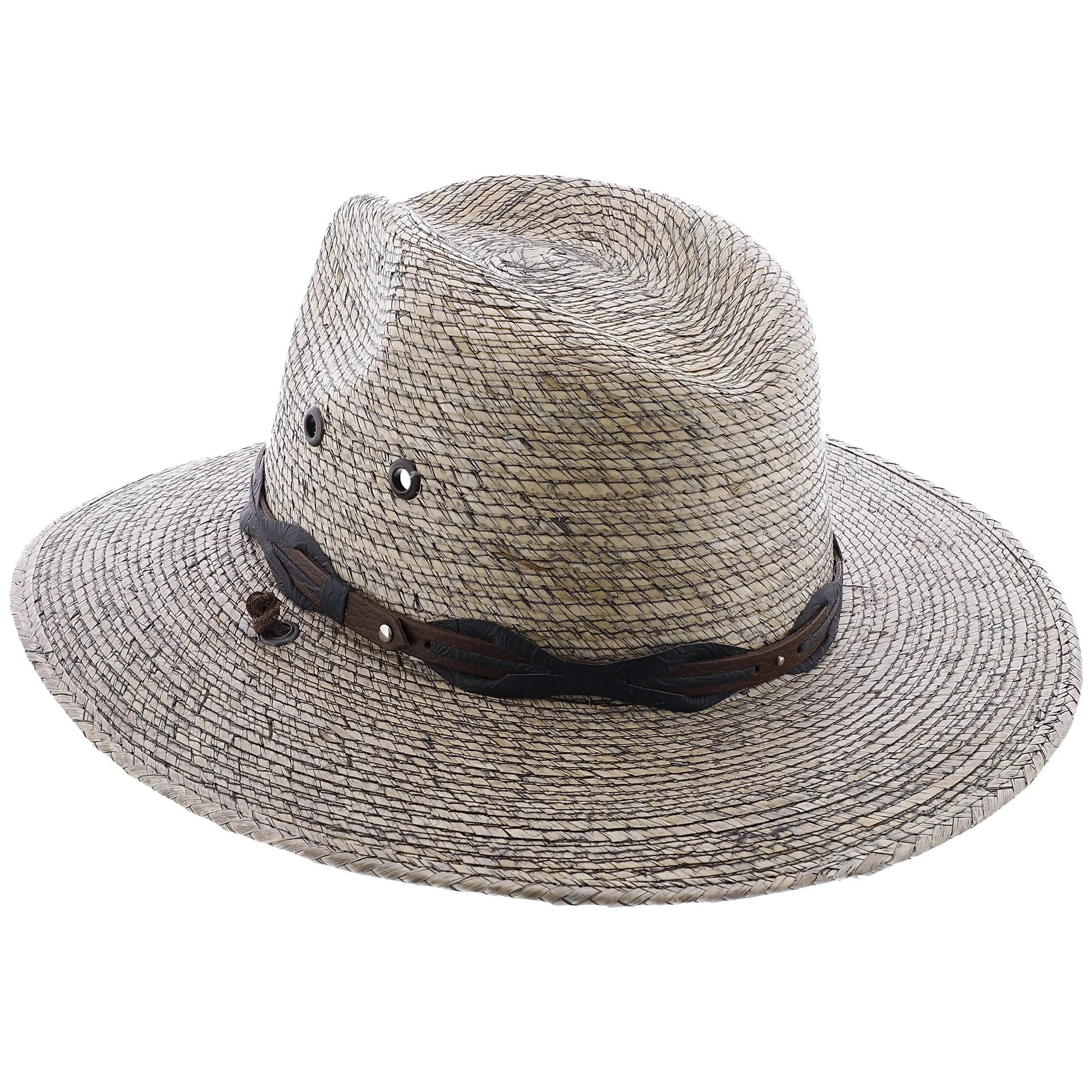 Marco - Stetson Stained Palm Straw Outdoor Hat - OSMRCO