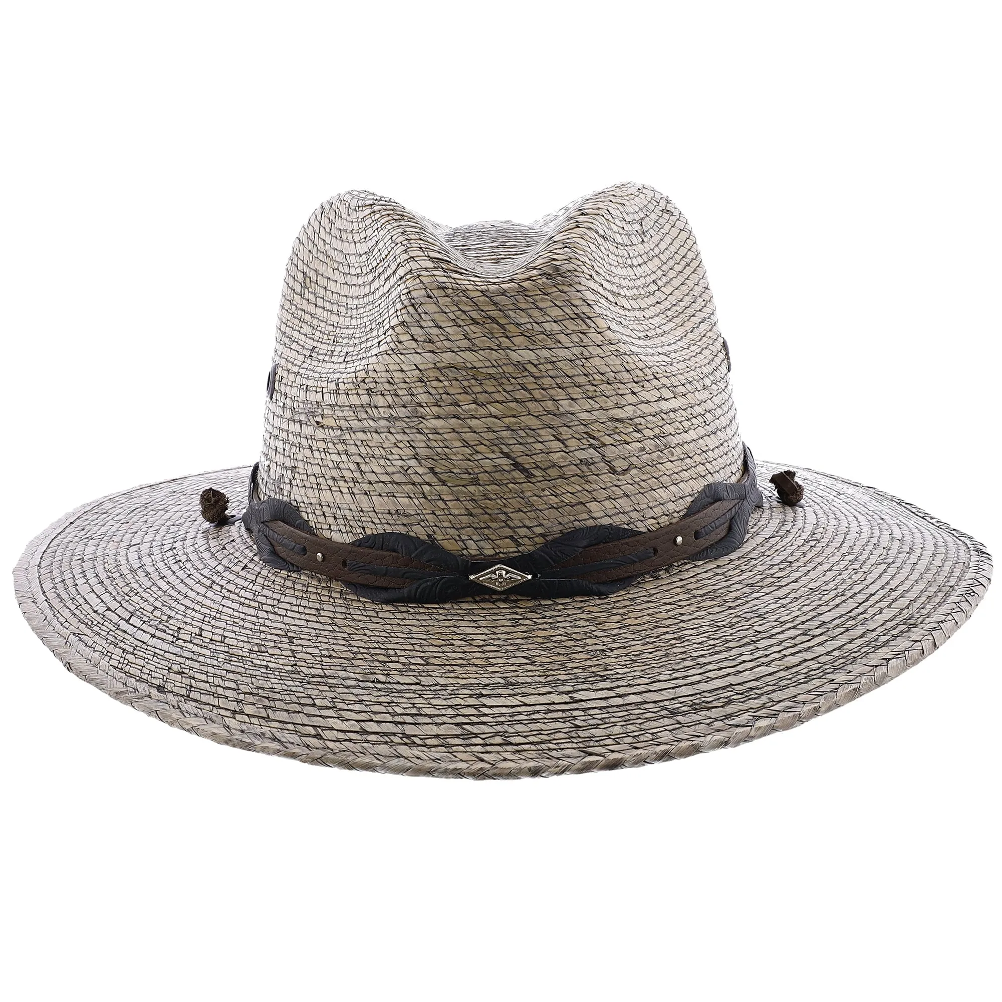 Marco - Stetson Stained Palm Straw Outdoor Hat - OSMRCO