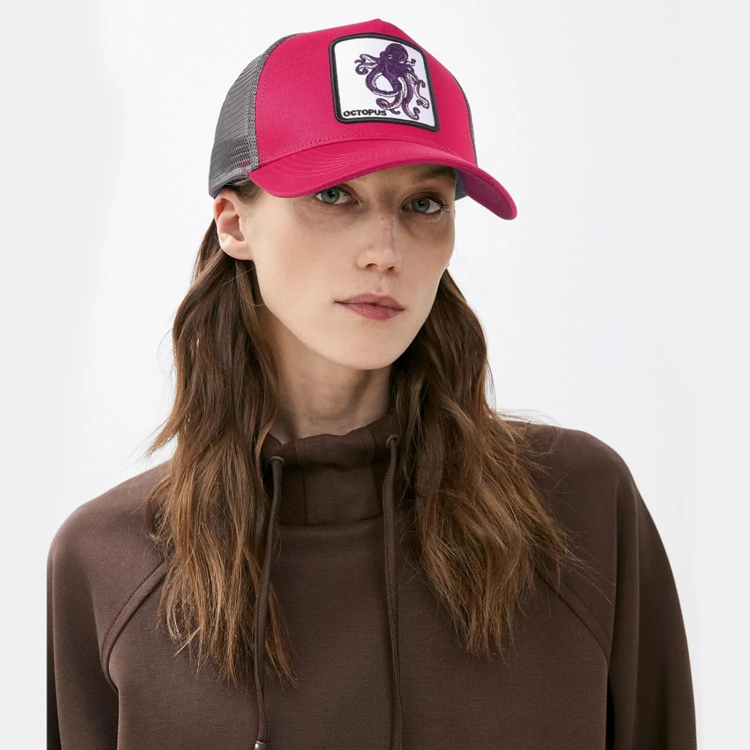 Mens Trucker Hats Mesh Snapback Animal Baseball Hats Unisex Running Sport Cap for Women Men
