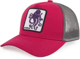 Mens Trucker Hats Mesh Snapback Animal Baseball Hats Unisex Running Sport Cap for Women Men