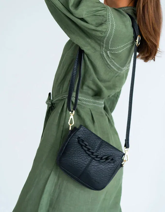 Mini Astor Crossbody Black