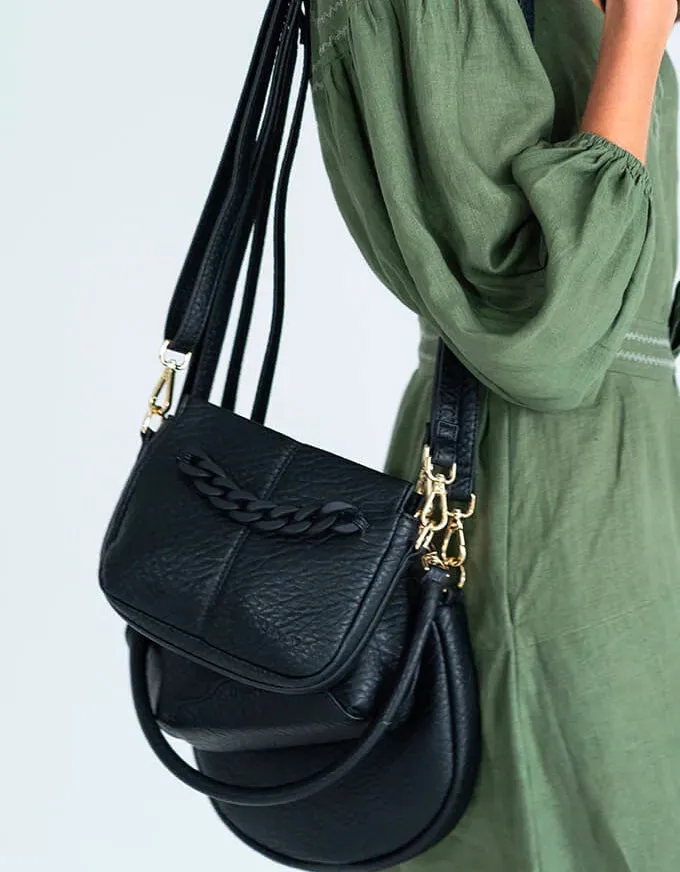 Mini Astor Crossbody Black