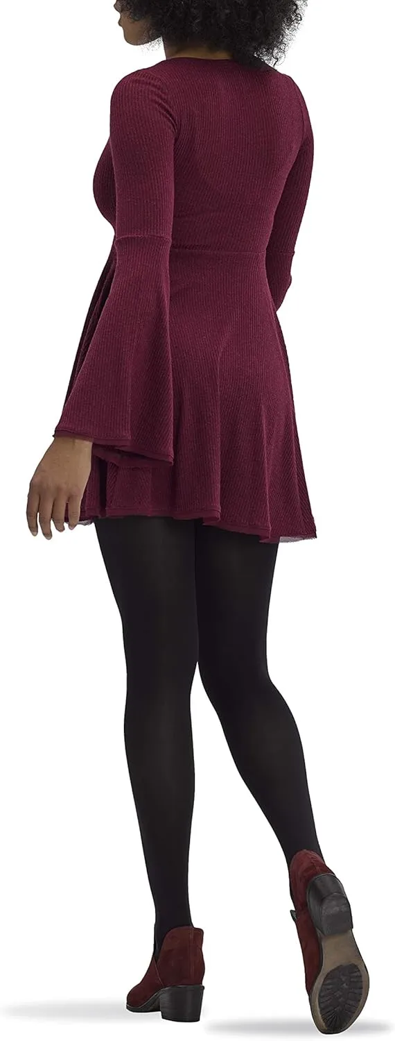 No Nonsense Women's Super Opaque Control Top Tights