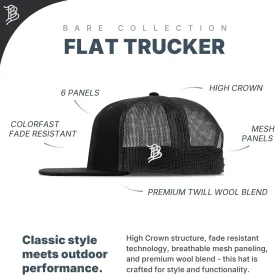 Old Glory Flat Trucker