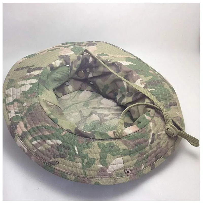 Outdoor Hunting Camouflage Cap Unisex Wide Brim Jy-3