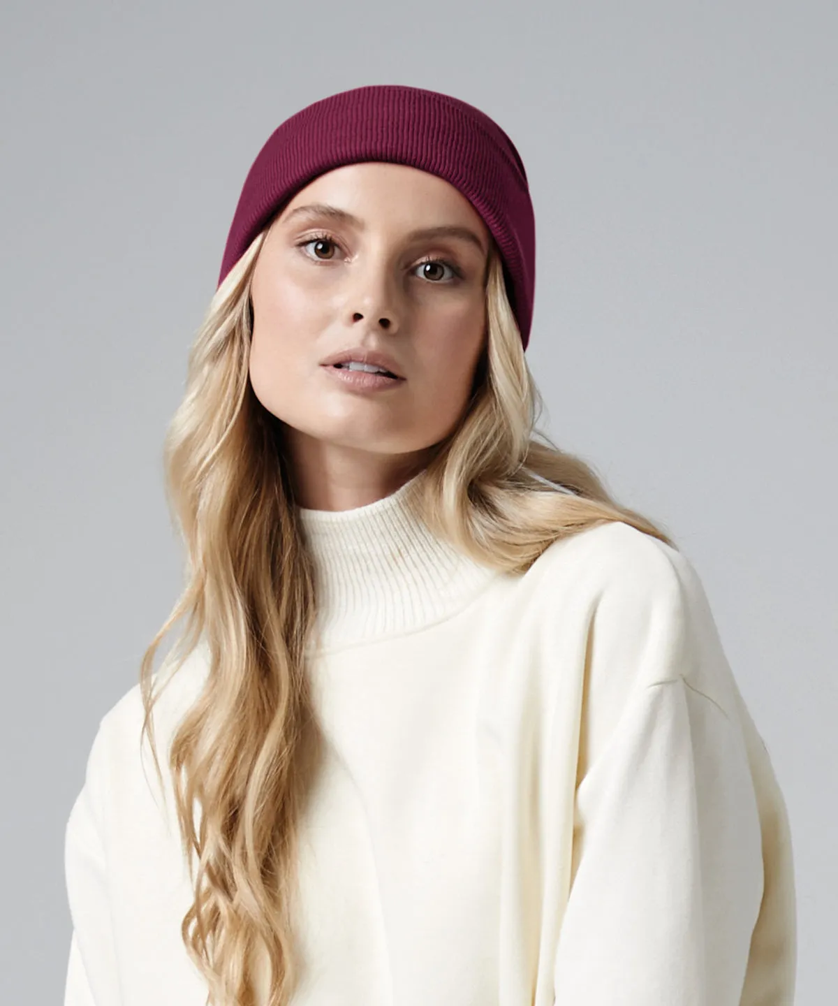 Oxford Navy - Organic cotton original cuffed beanie