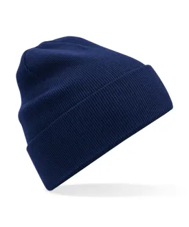 Oxford Navy - Organic cotton original cuffed beanie