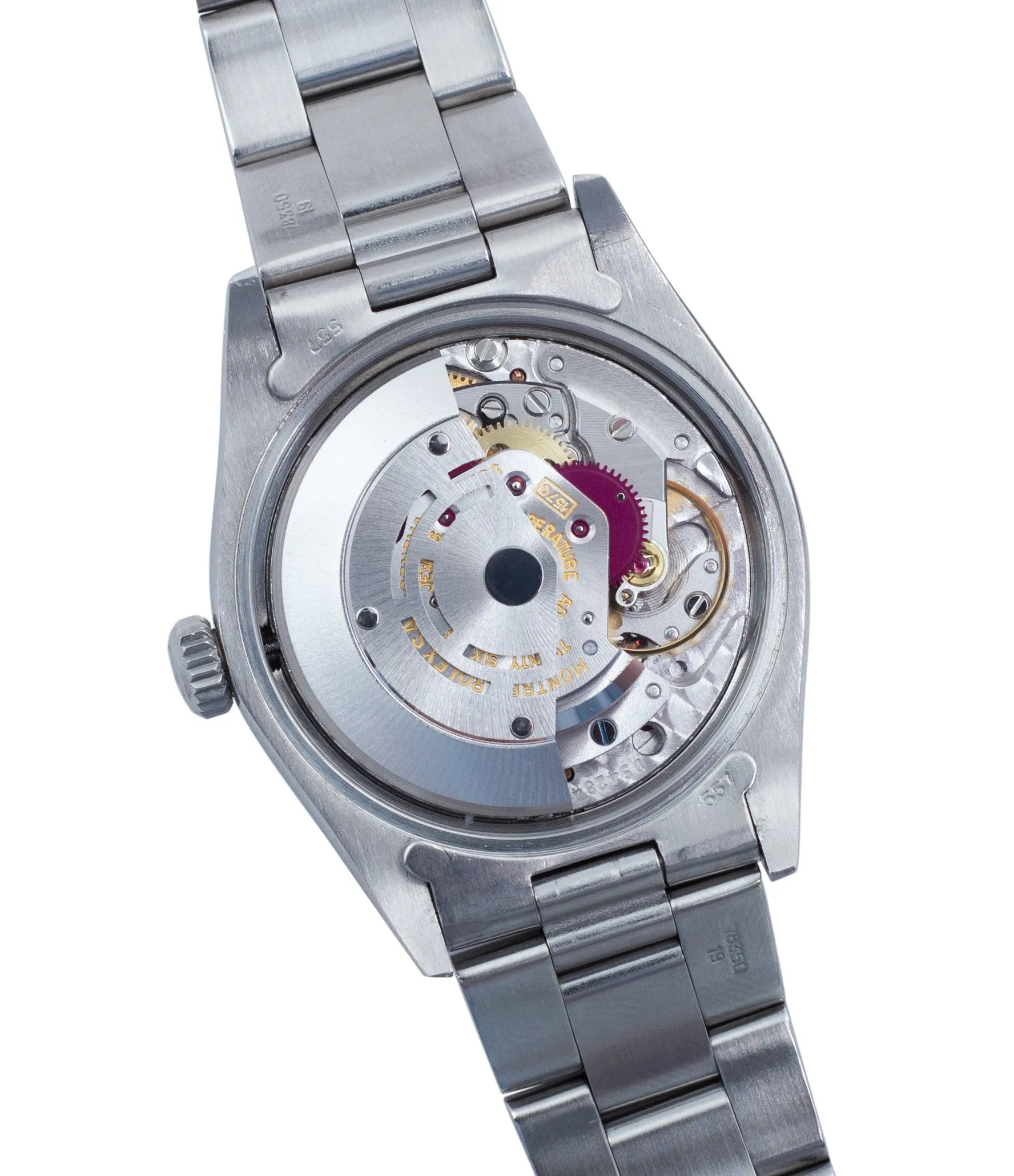 Oyster Perpetual Date 1500 | 'Sigma' Grey | Steel