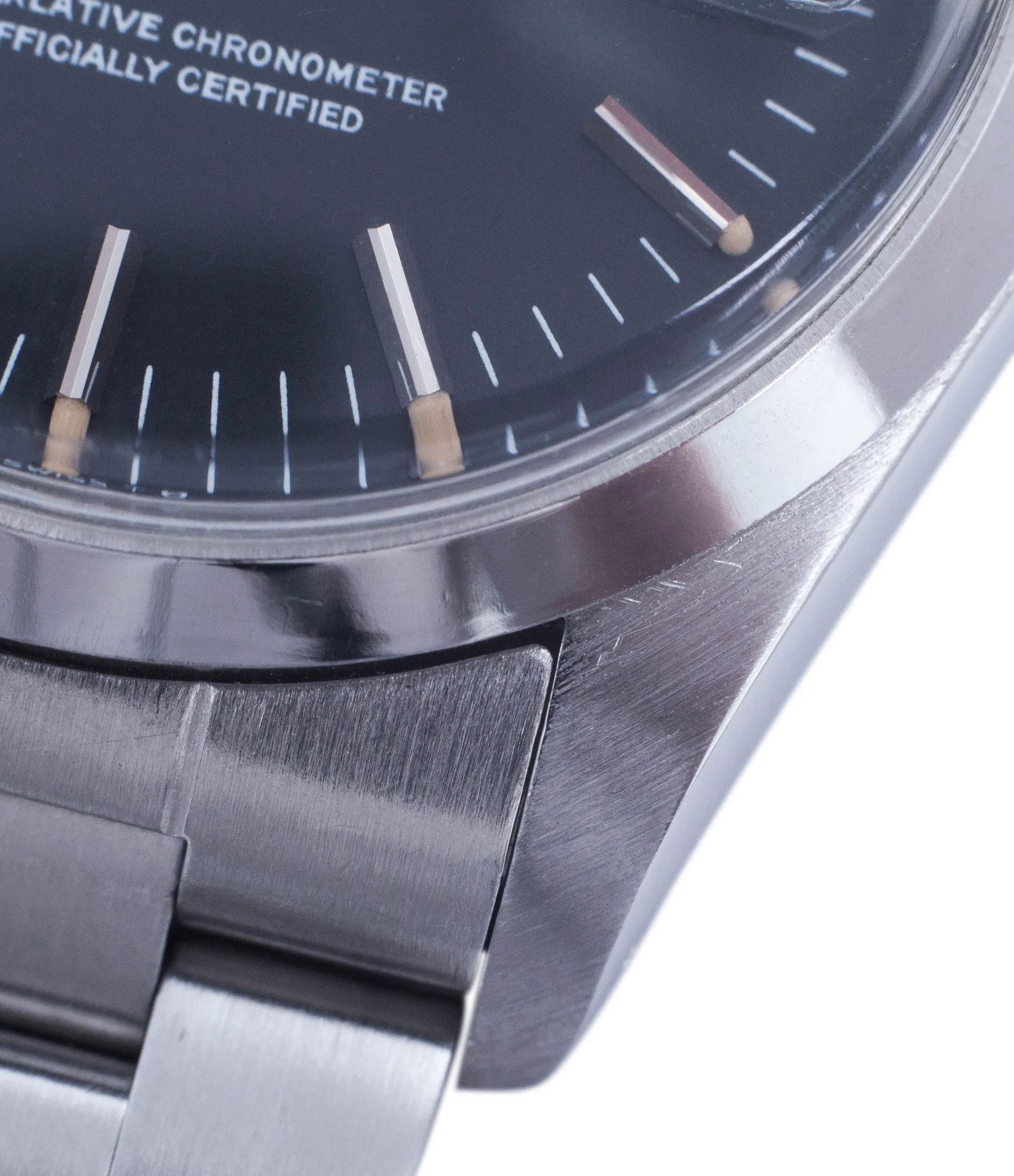 Oyster Perpetual Date 1500 | 'Sigma' Grey | Steel