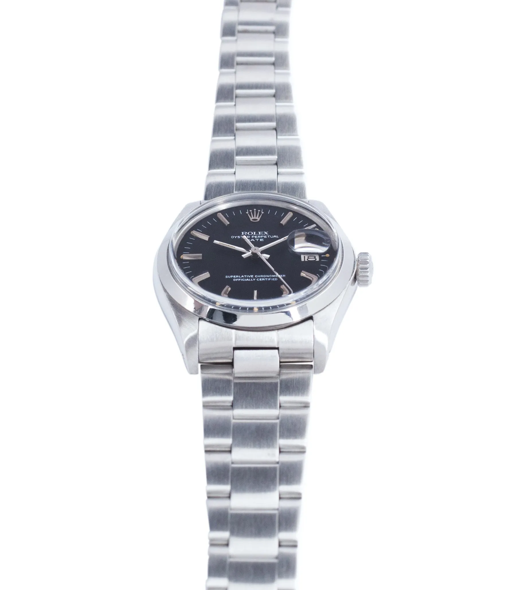 Oyster Perpetual Date 1500 | 'Sigma' Grey | Steel