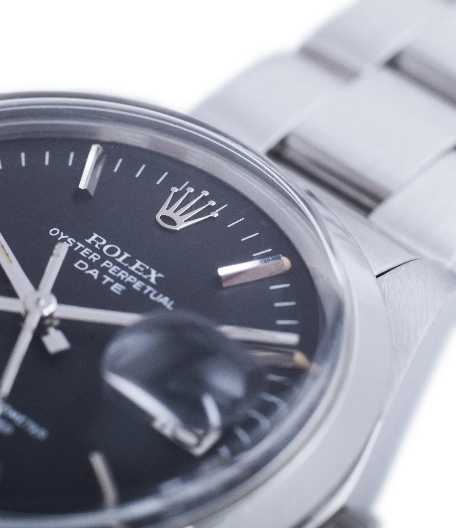 Oyster Perpetual Date 1500 | 'Sigma' Grey | Steel