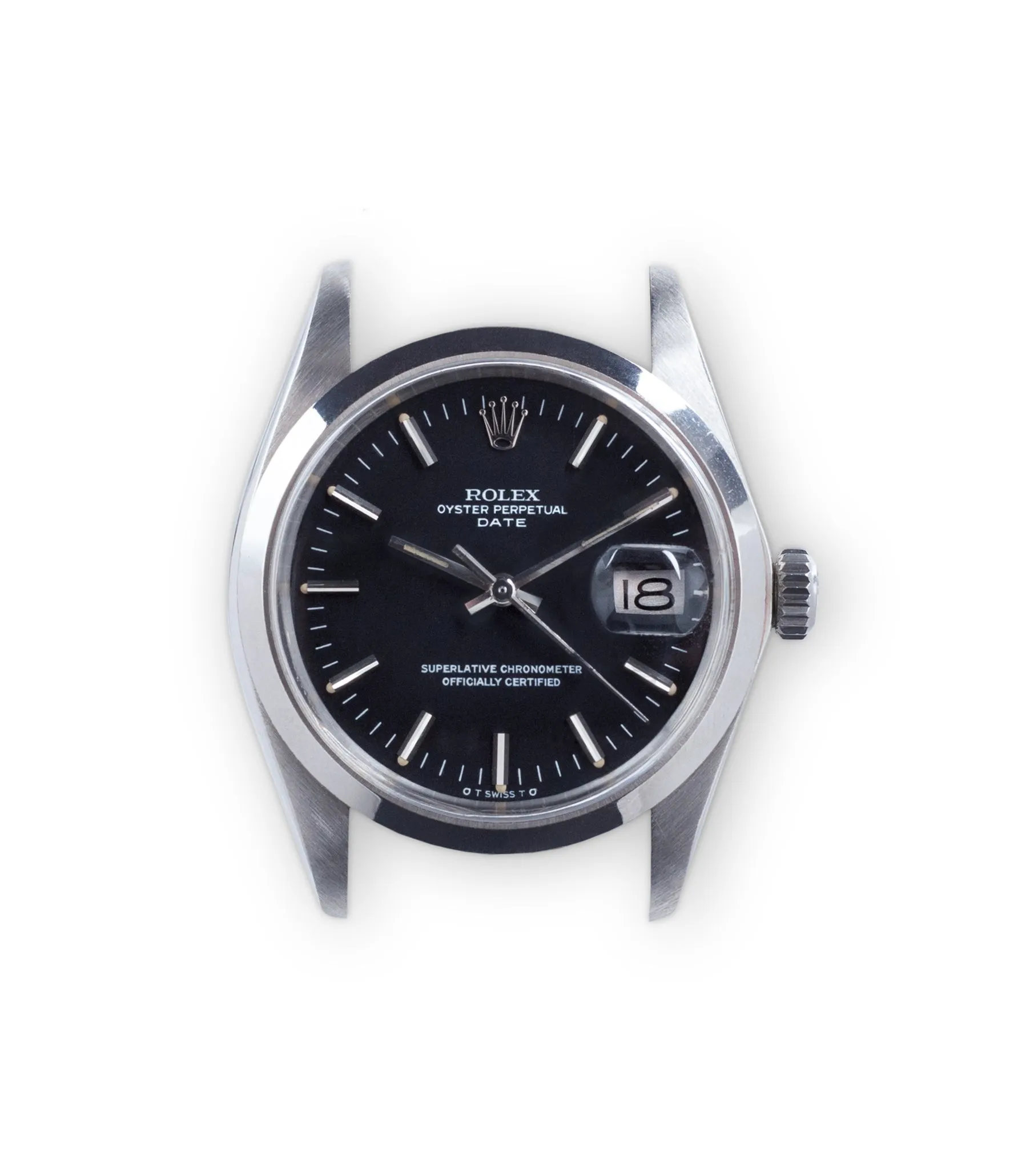 Oyster Perpetual Date 1500 | 'Sigma' Grey | Steel