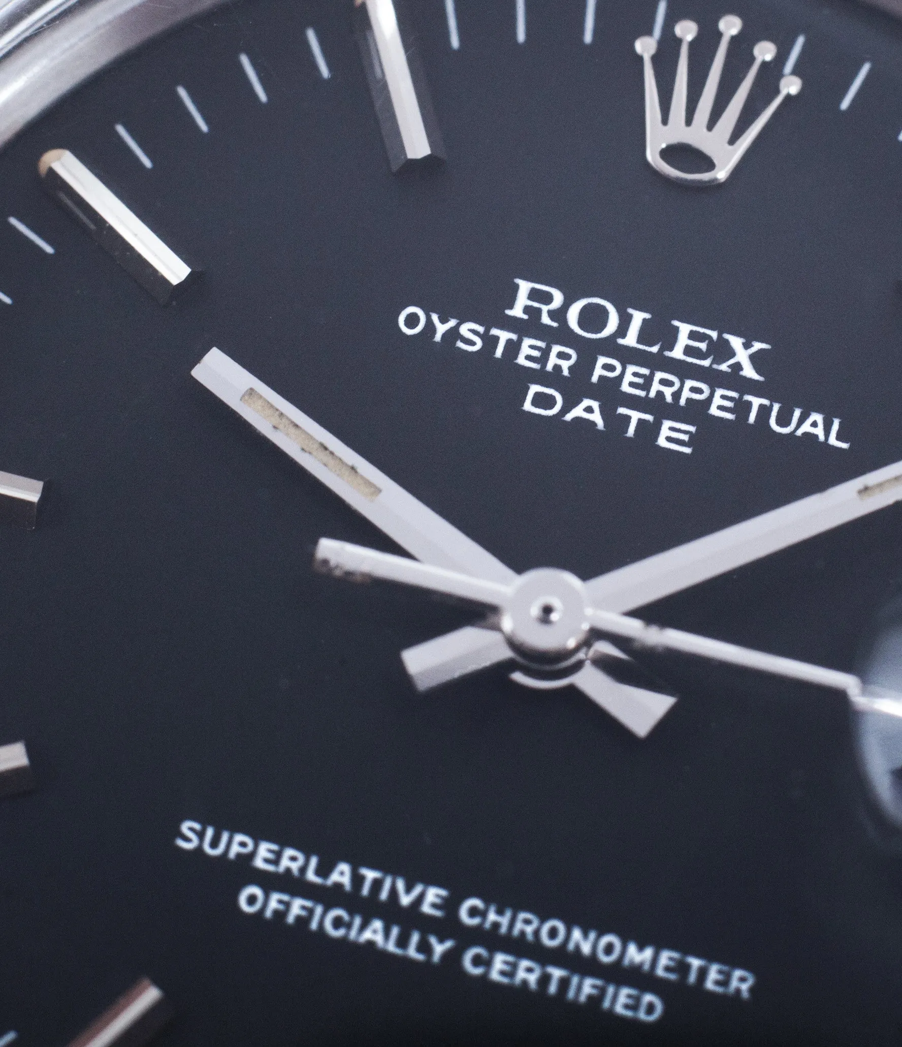 Oyster Perpetual Date 1500 | 'Sigma' Grey | Steel