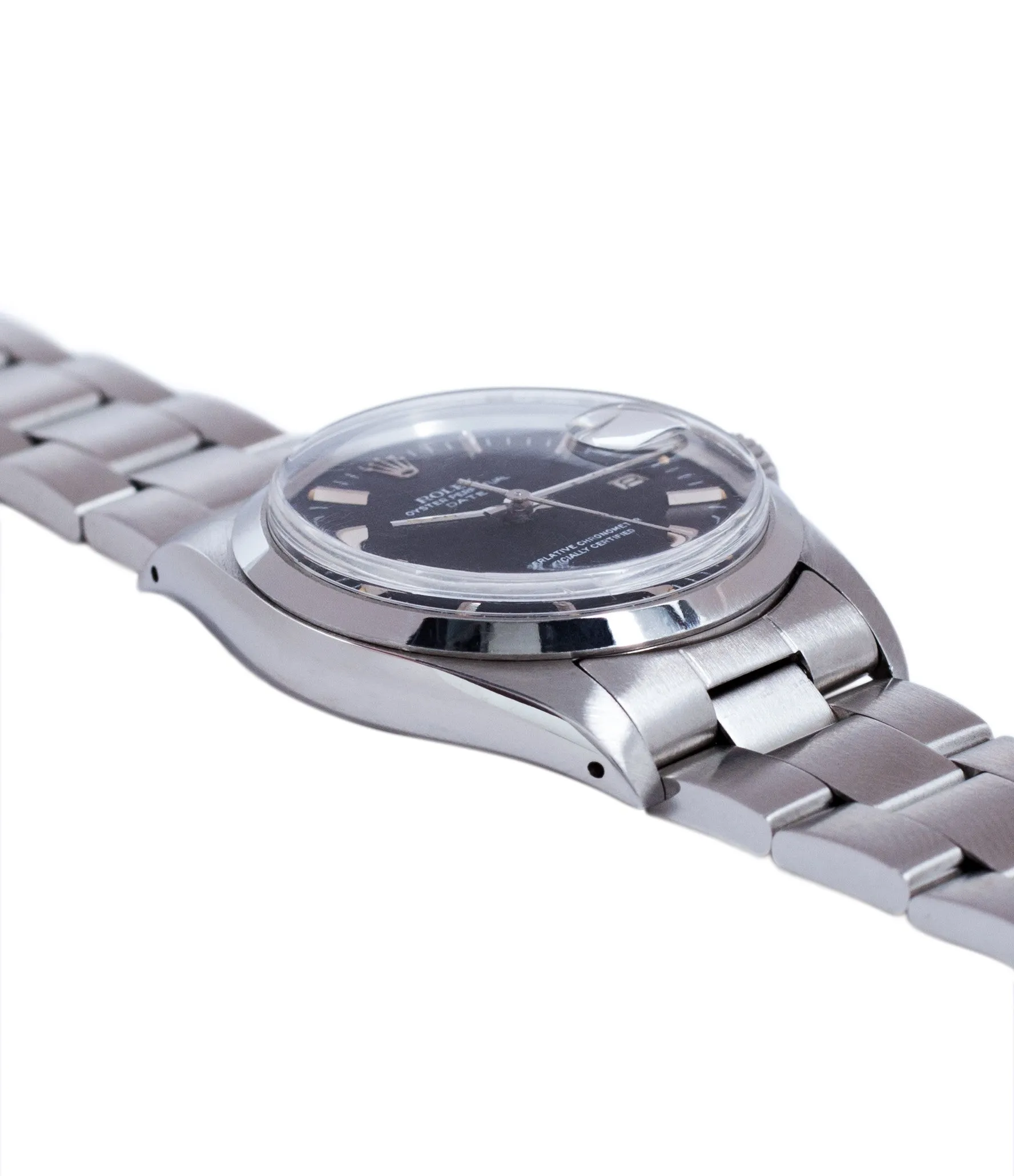 Oyster Perpetual Date 1500 | 'Sigma' Grey | Steel