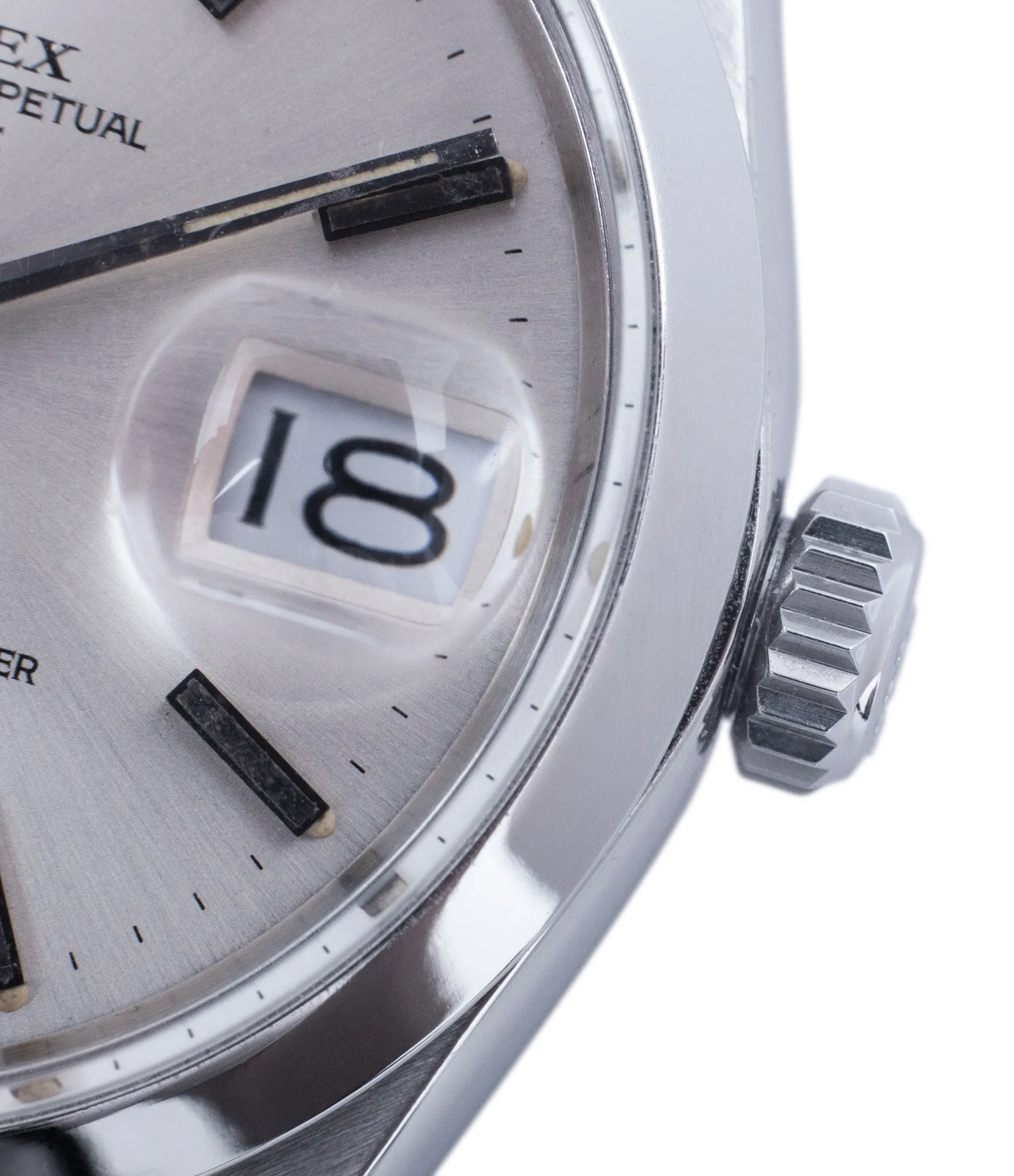 Oyster Perpetual Date 1500 | 'Sigma' Silver | Steel