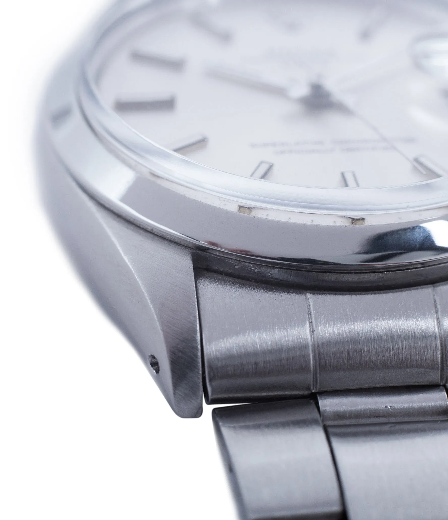 Oyster Perpetual Date 1500 | 'Sigma' Silver | Steel