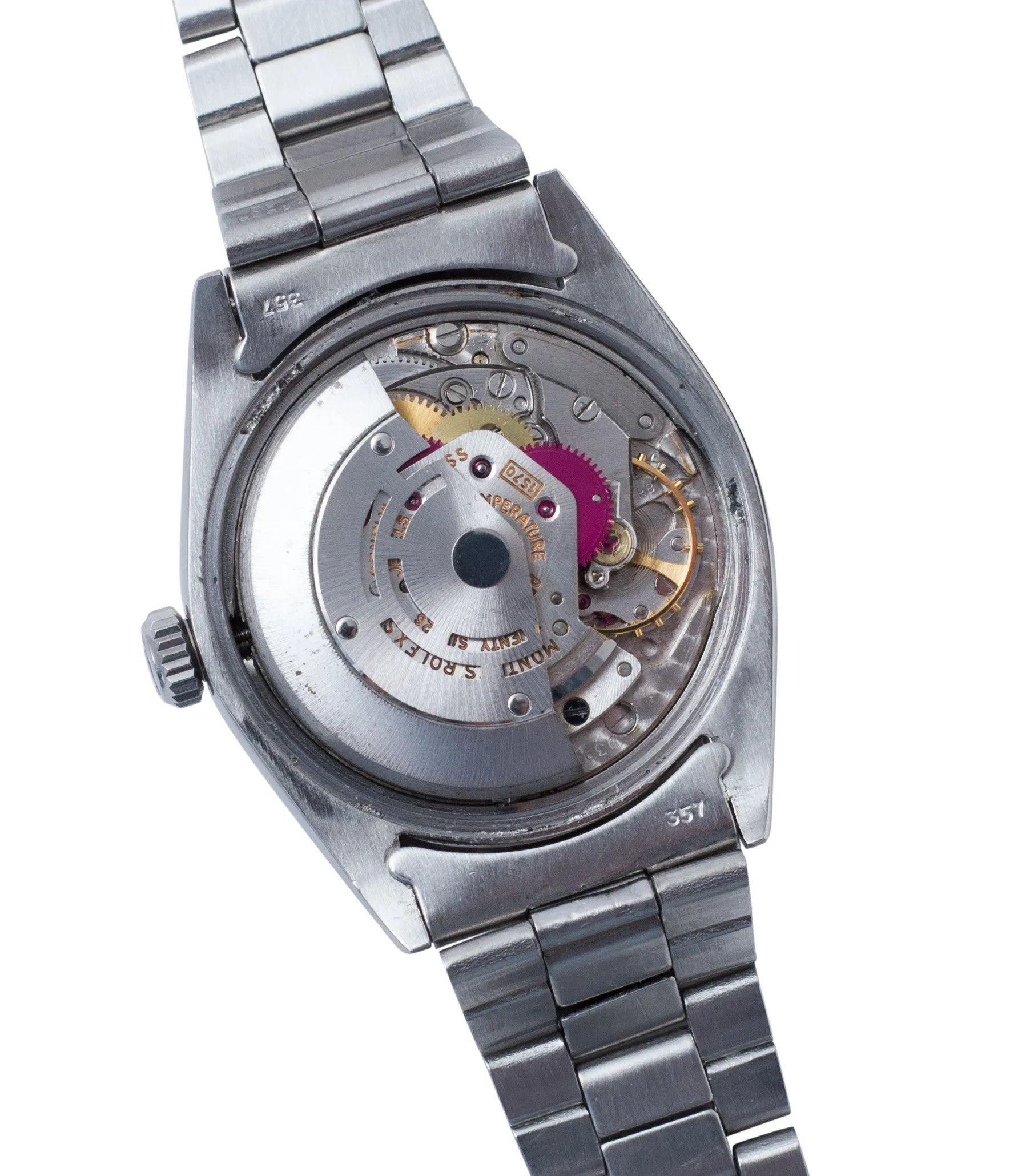 Oyster Perpetual Date 1500 | 'Sigma' Silver | Steel