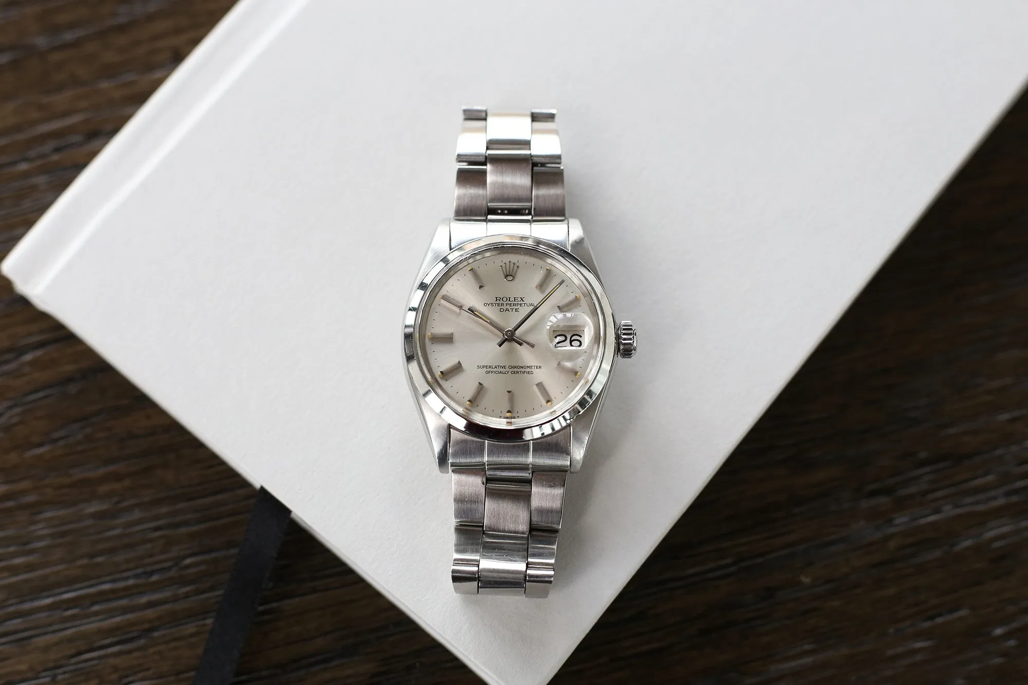 Oyster Perpetual Date 1500 | Steel