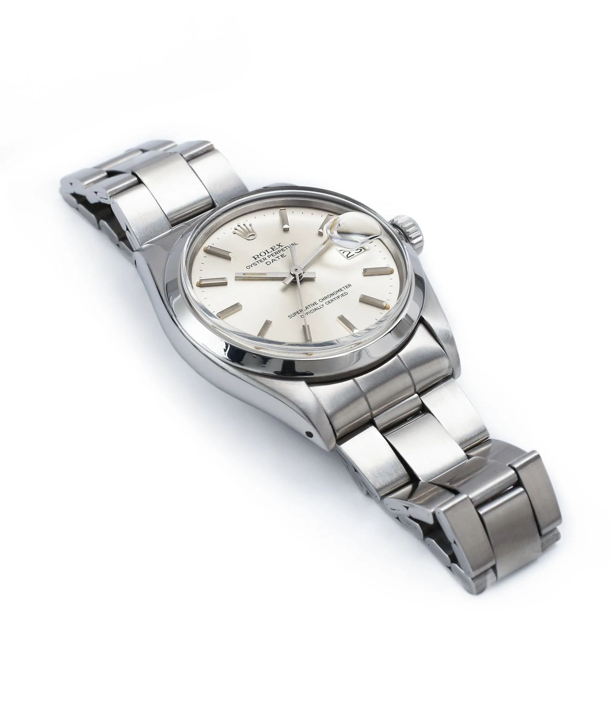 Oyster Perpetual Date 1500 | Steel