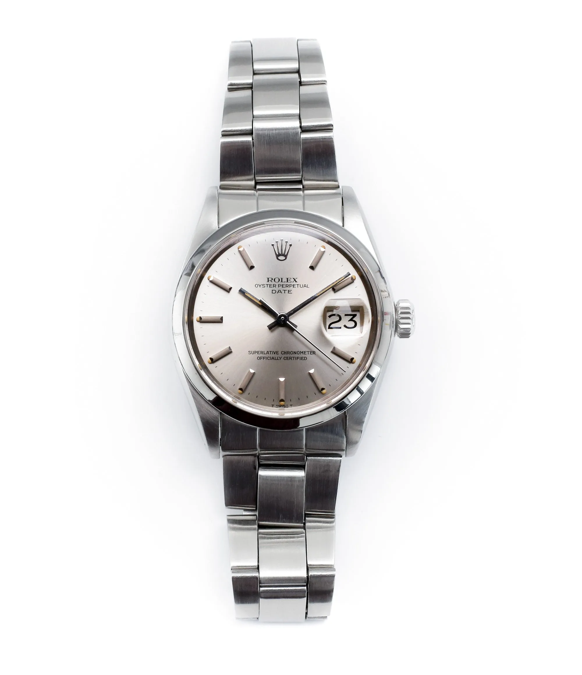 Oyster Perpetual Date 1500 | Steel