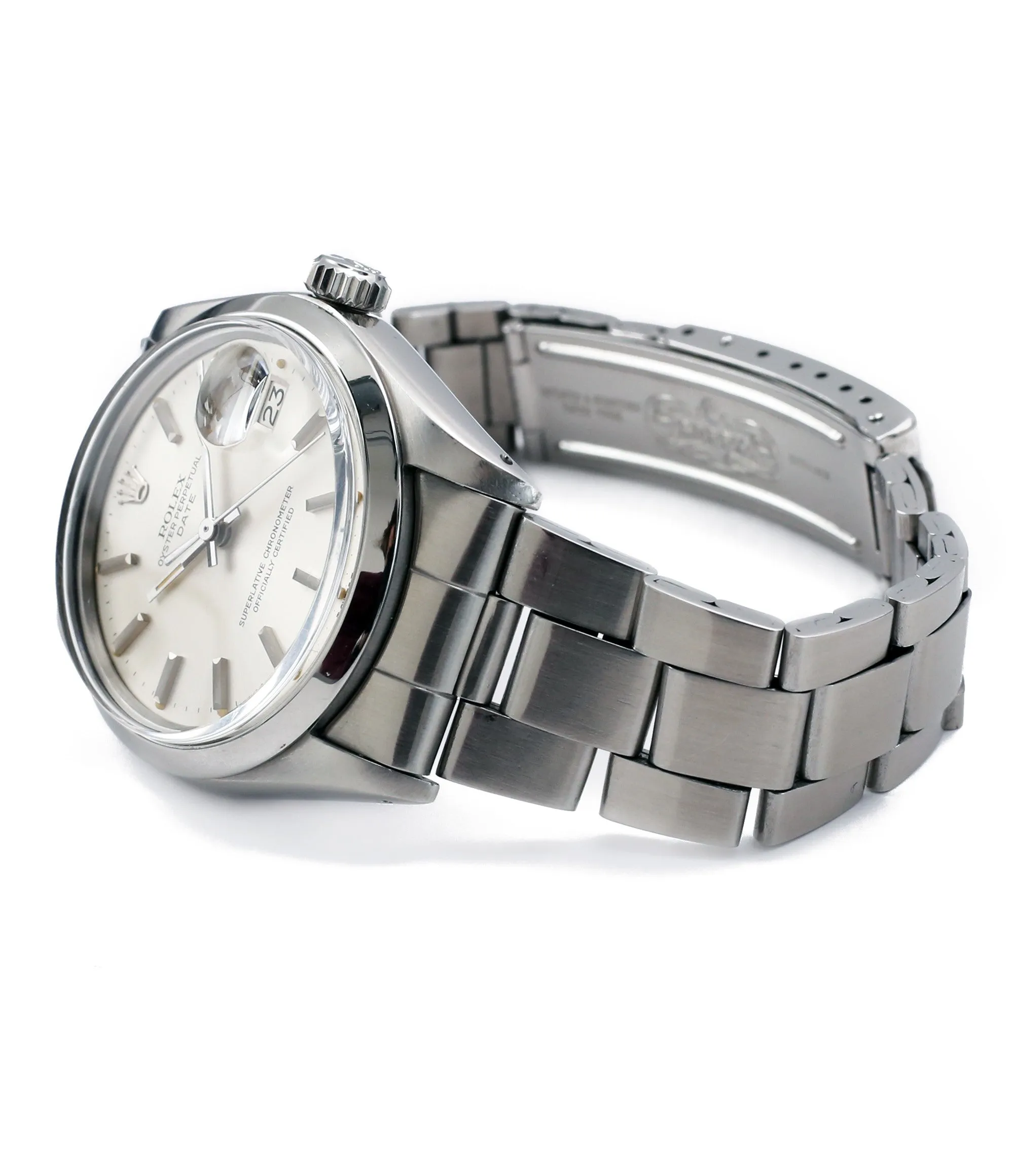 Oyster Perpetual Date 1500 | Steel