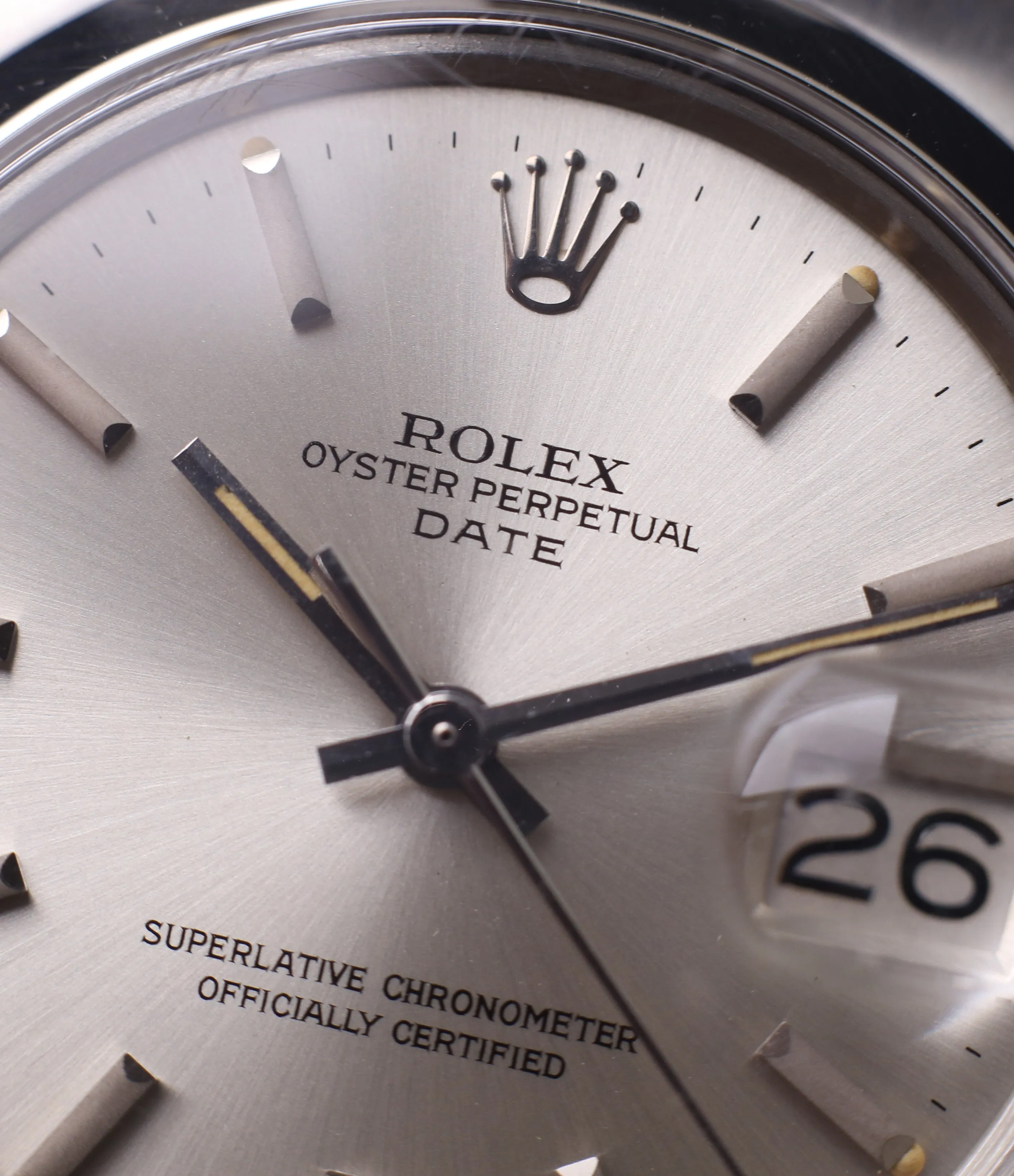 Oyster Perpetual Date 1500 | Steel