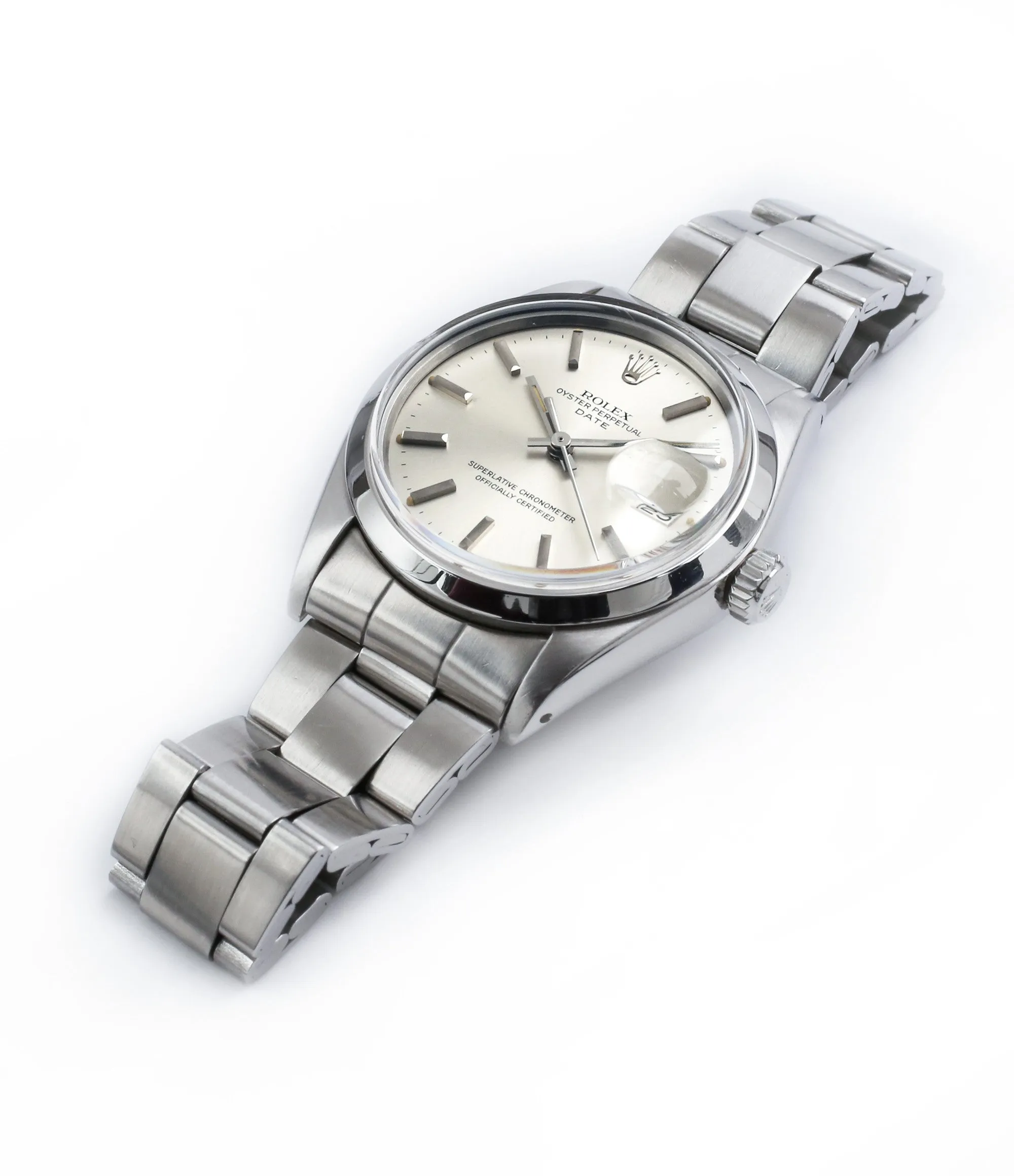 Oyster Perpetual Date 1500 | Steel
