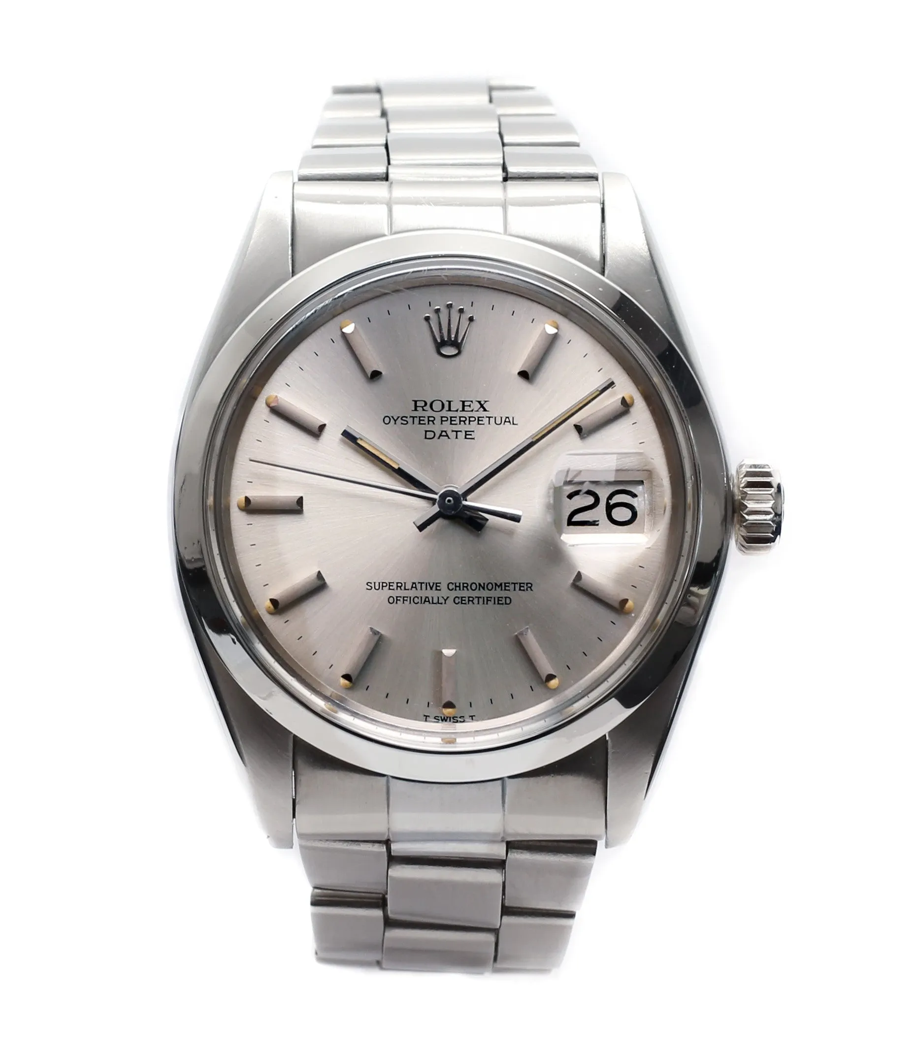 Oyster Perpetual Date 1500 | Steel