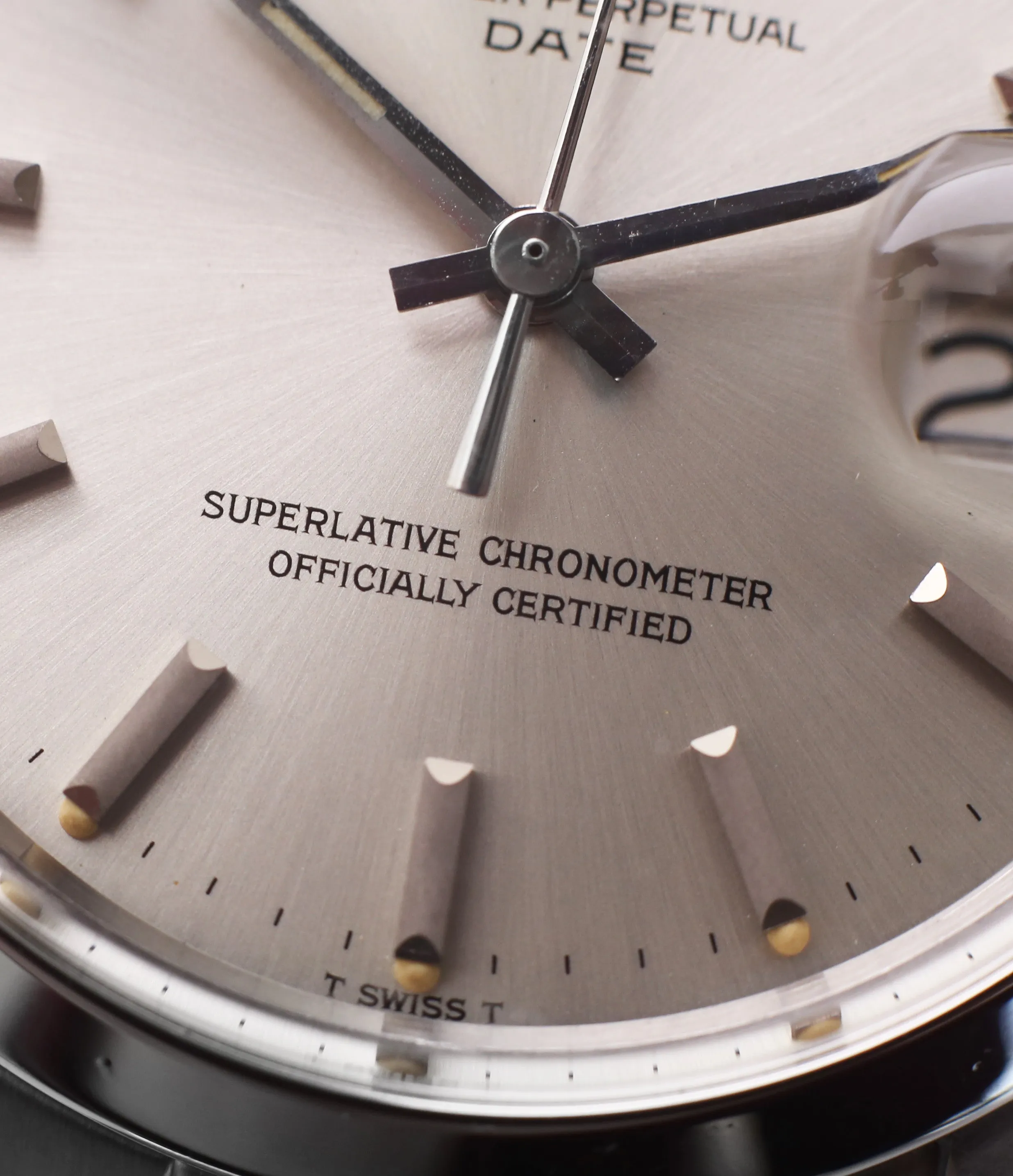 Oyster Perpetual Date 1500 | Steel