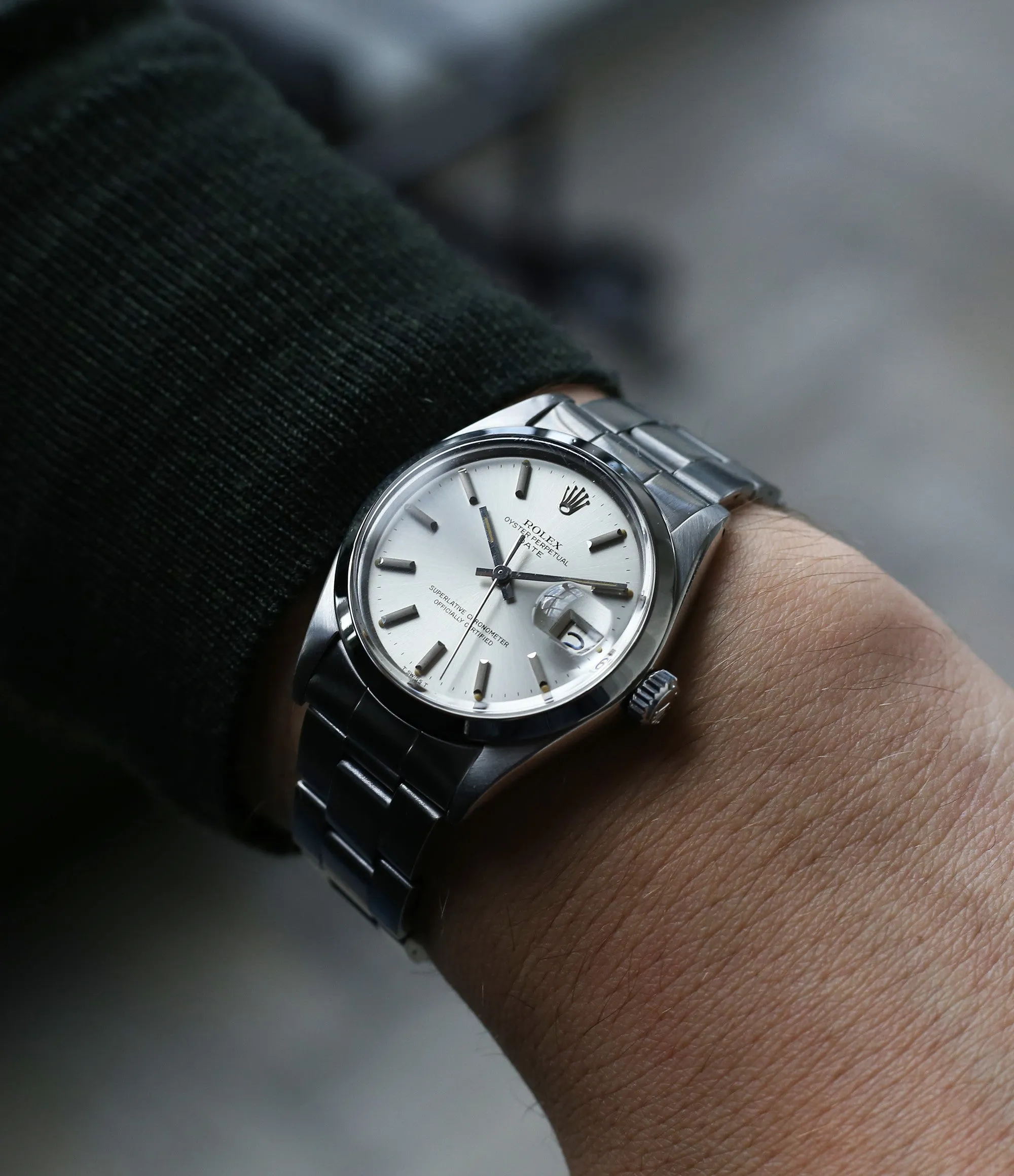 Oyster Perpetual Date 1500 | Steel