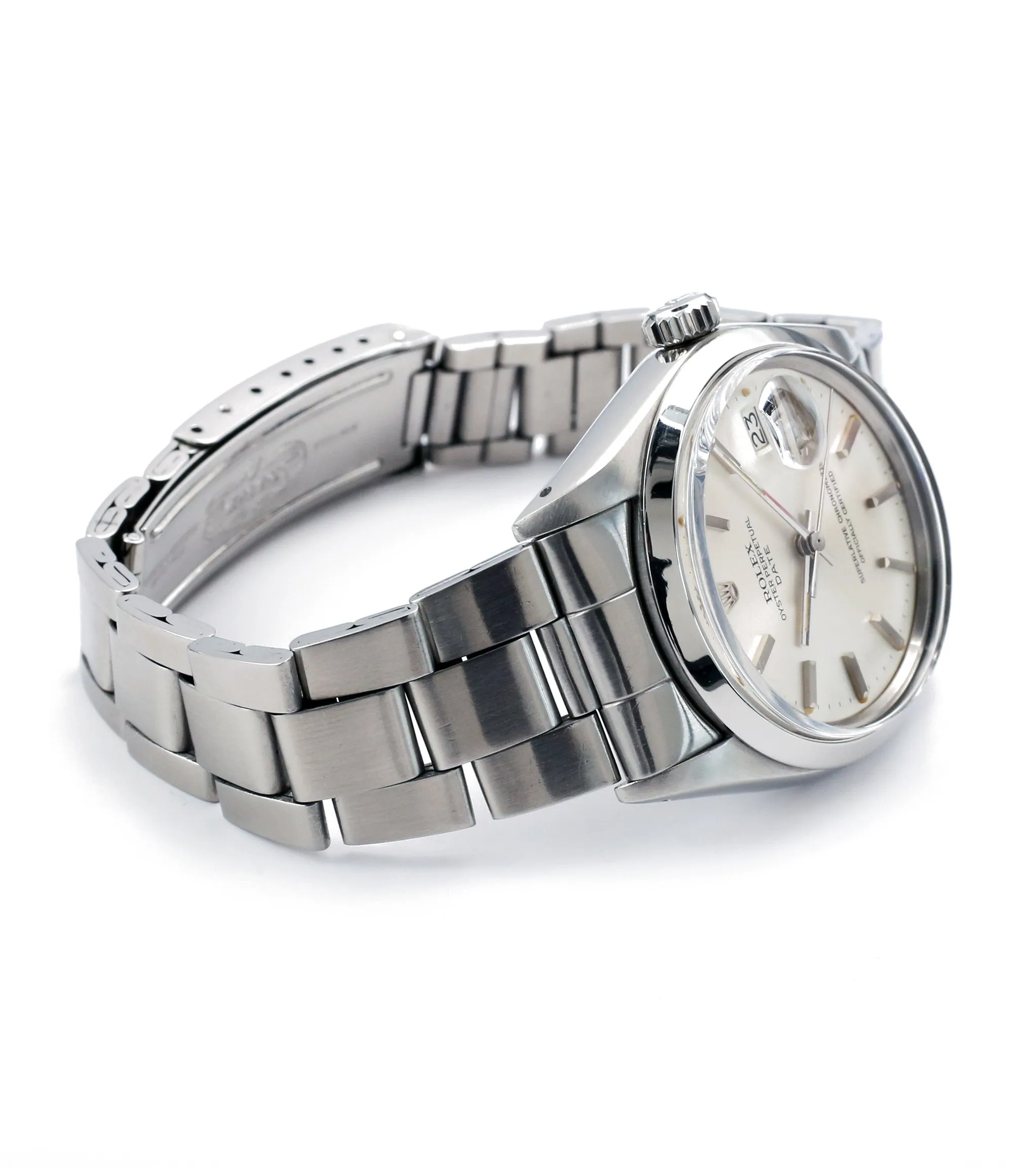 Oyster Perpetual Date 1500 | Steel