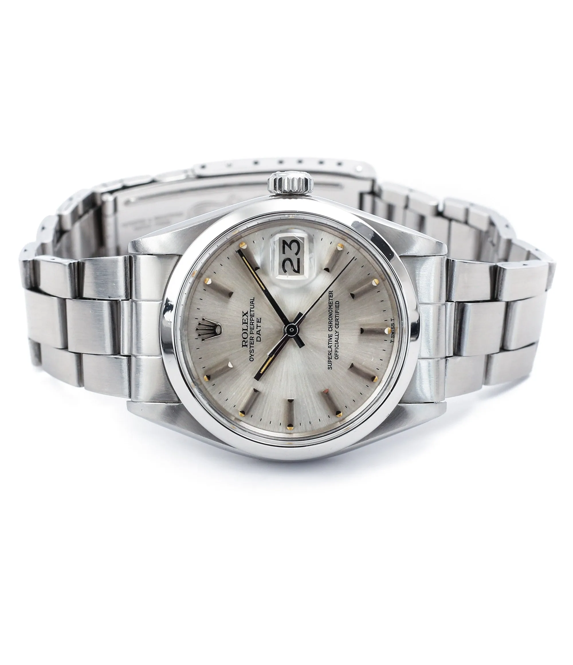 Oyster Perpetual Date 1500 | Steel