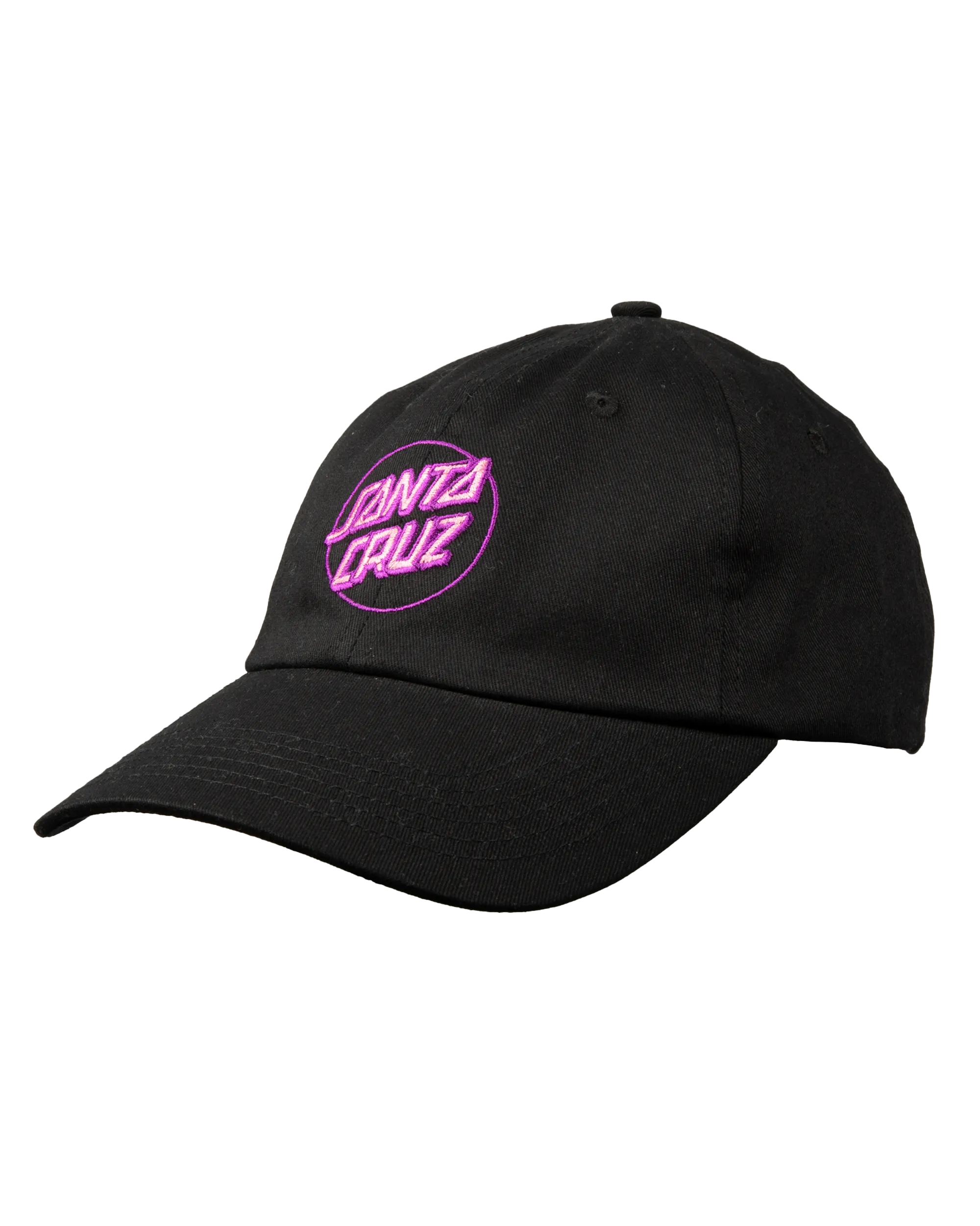 Partial Dot Cap in Black
