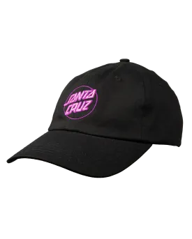 Partial Dot Cap in Black