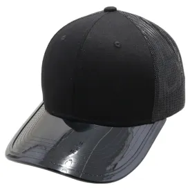 PB271 Pitbull Cambridge Transparency Visor Mesh Trucker [Black]