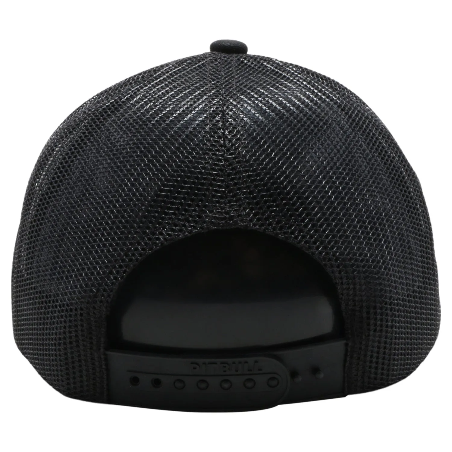 PB271 Pitbull Cambridge Transparency Visor Mesh Trucker [Black]