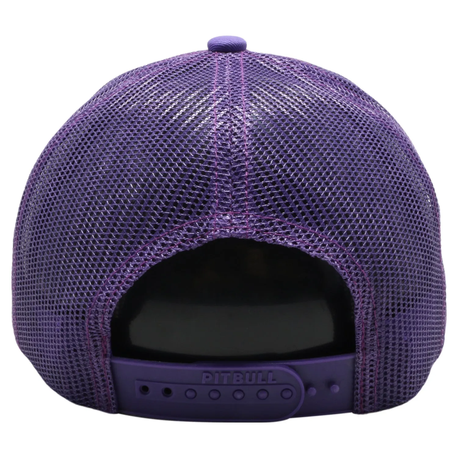 PB271 Pitbull Cambridge Transparency Visor Mesh Trucker [Purple]