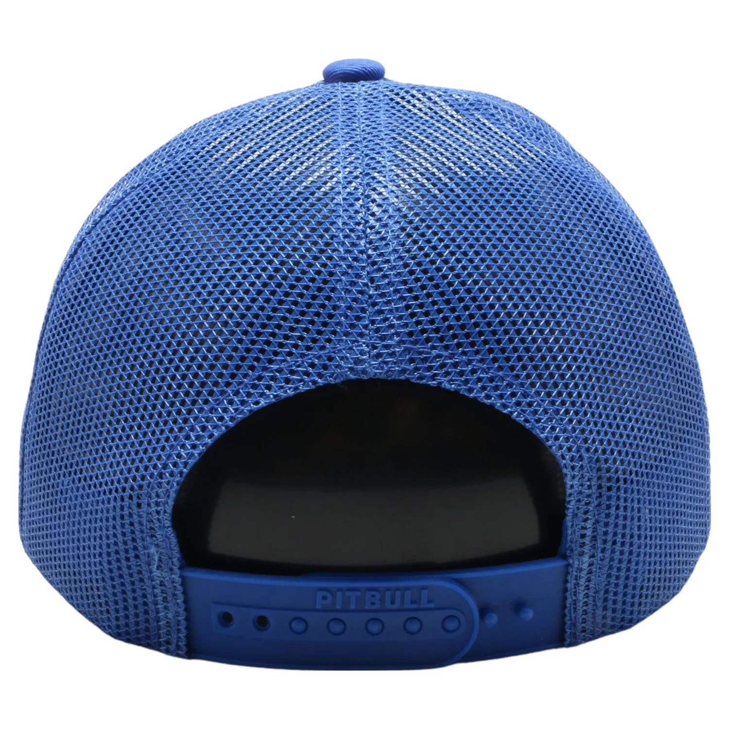 PB271 Pitbull Cambridge Transparency Visor Mesh Trucker [Royal]