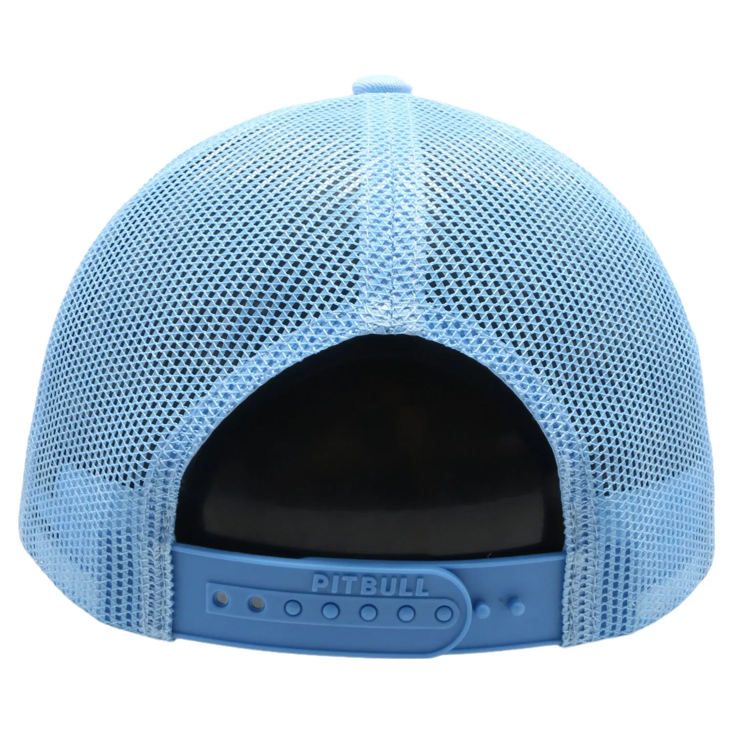 PB271 Pitbull Cambridge Transparency Visor Mesh Trucker [Sky]