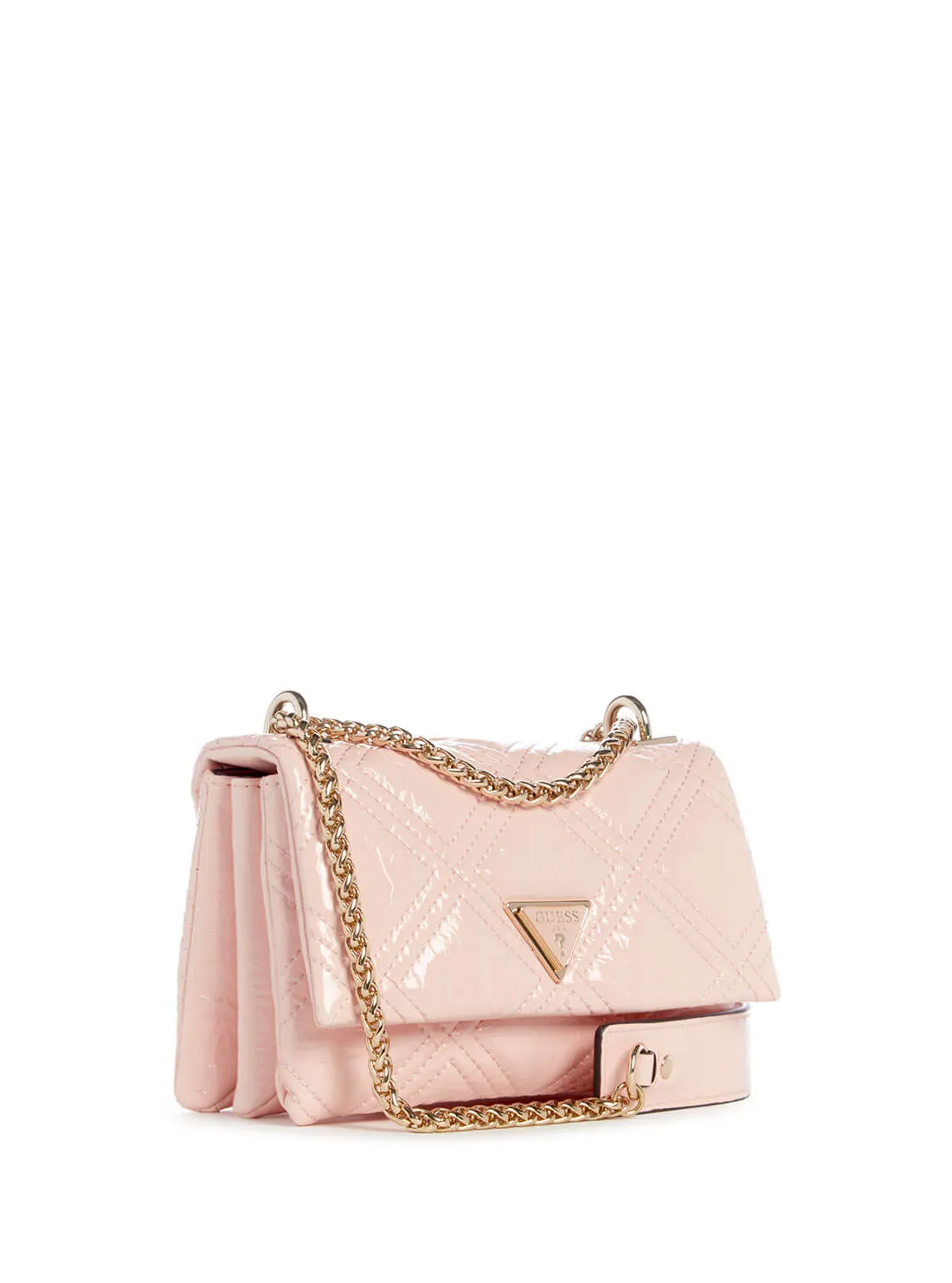 Pink Deesa Mini Crossbody Bag