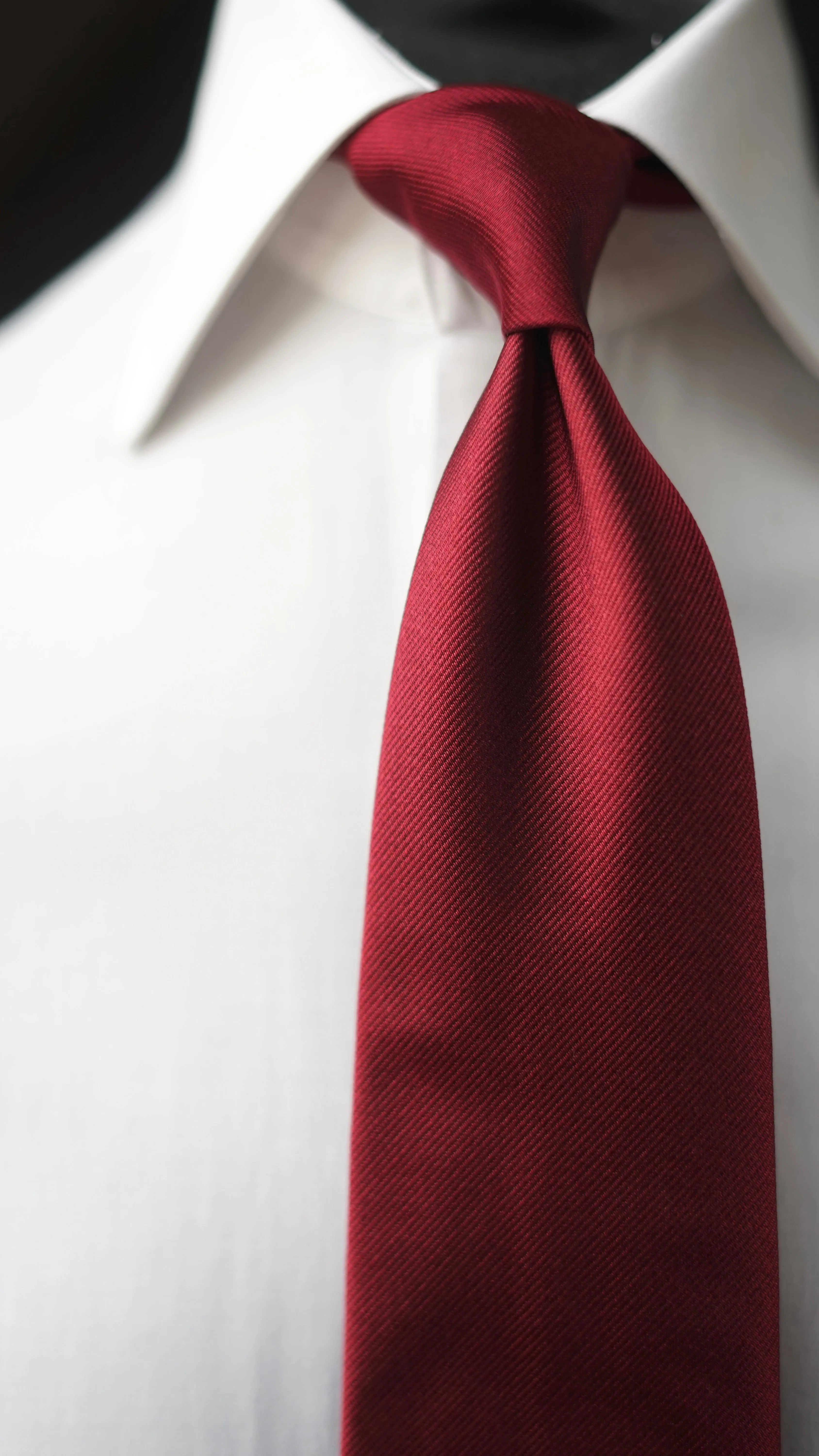 Porpora Solida Silk Necktie