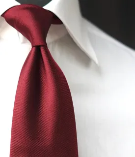 Porpora Solida Silk Necktie