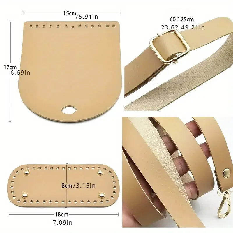 PU Leather DIY Bag Set