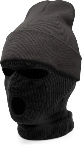 Quality Full Face Knit Ski Mask Beanie Men Women Unisex One Hole Three Hole Winter Headwear Face Mask Protection