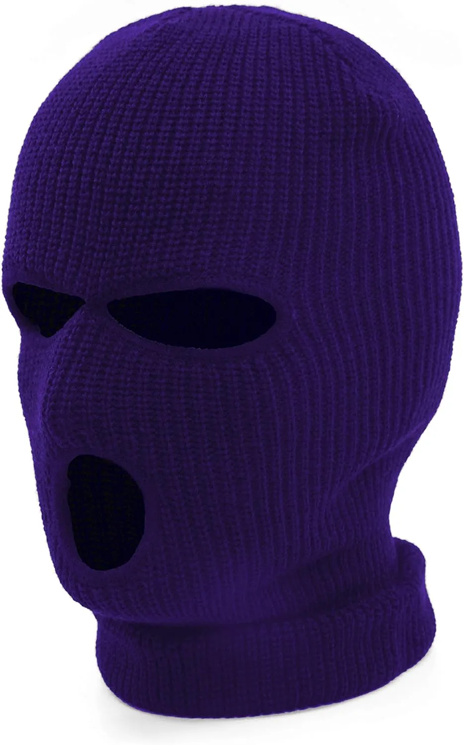 Quality Full Face Knit Ski Mask Beanie Men Women Unisex One Hole Three Hole Winter Headwear Face Mask Protection