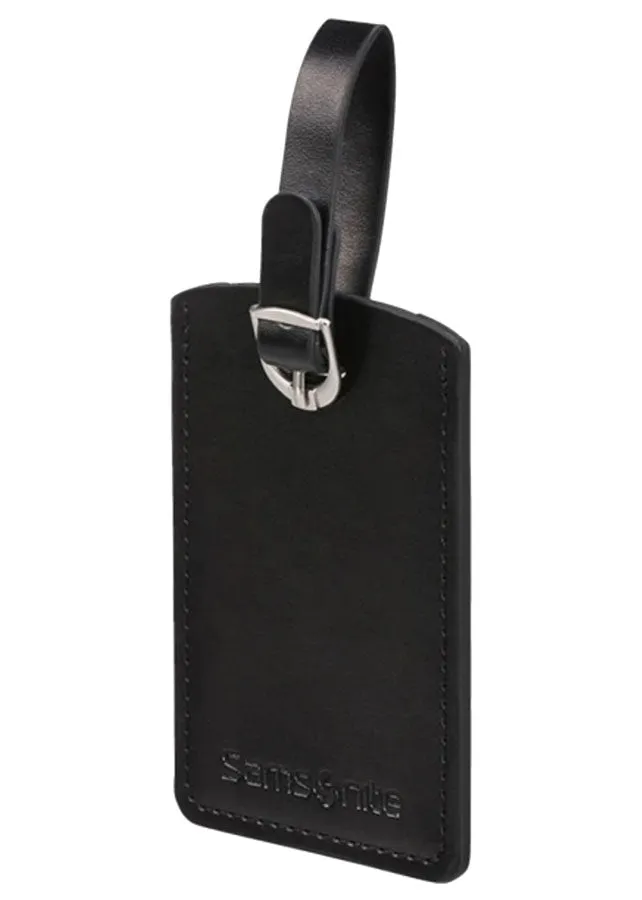 Samsonite Accessories Rectangle Luggage Tag - Black