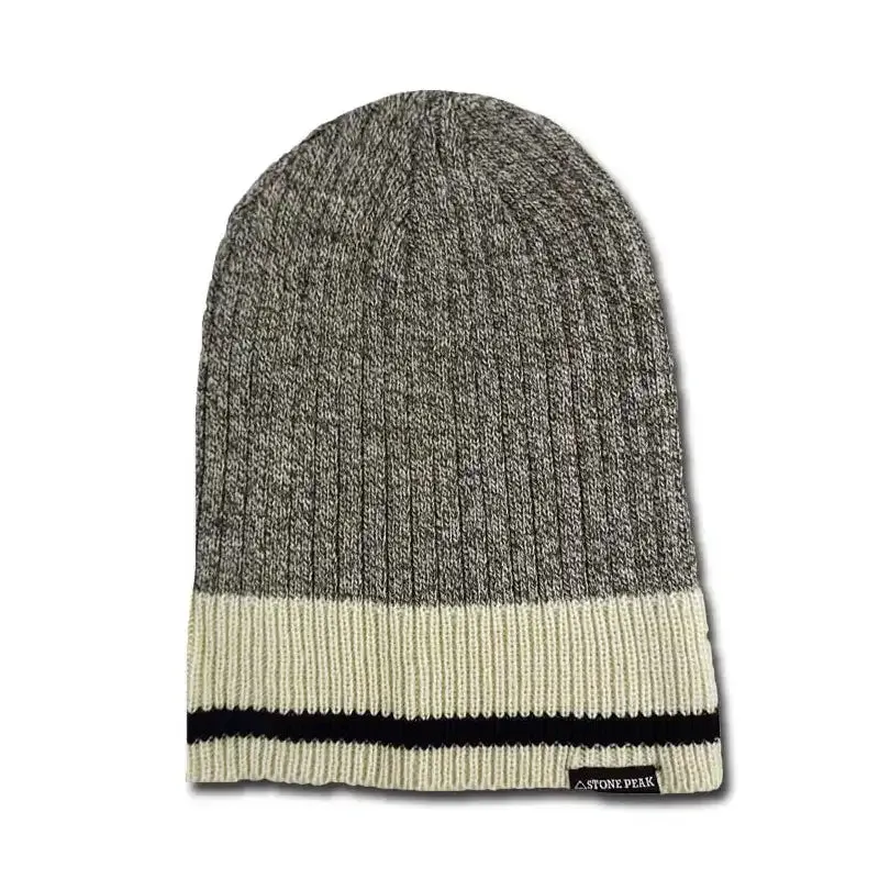 Stone Peak Knit Beanie
