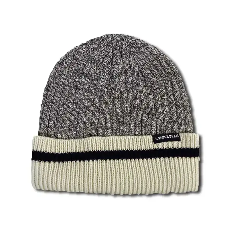 Stone Peak Knit Beanie
