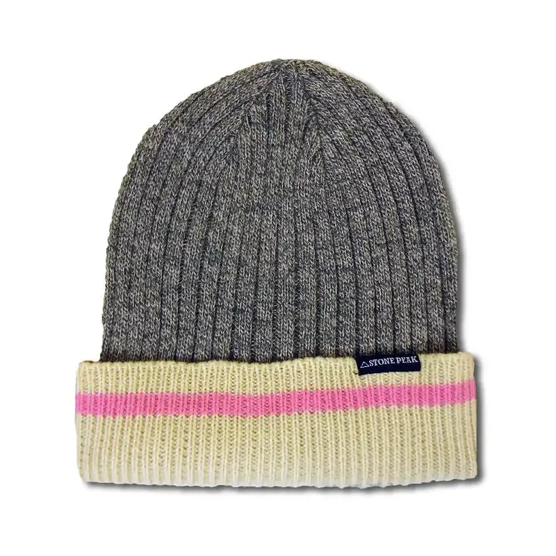 Stone Peak Knit Beanie