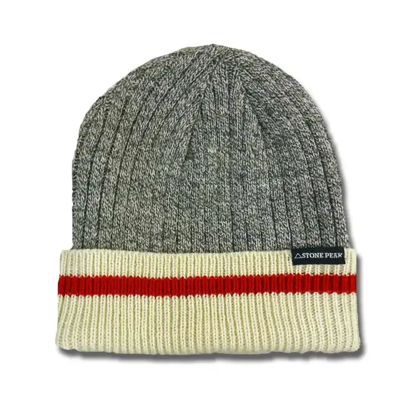 Stone Peak Knit Beanie
